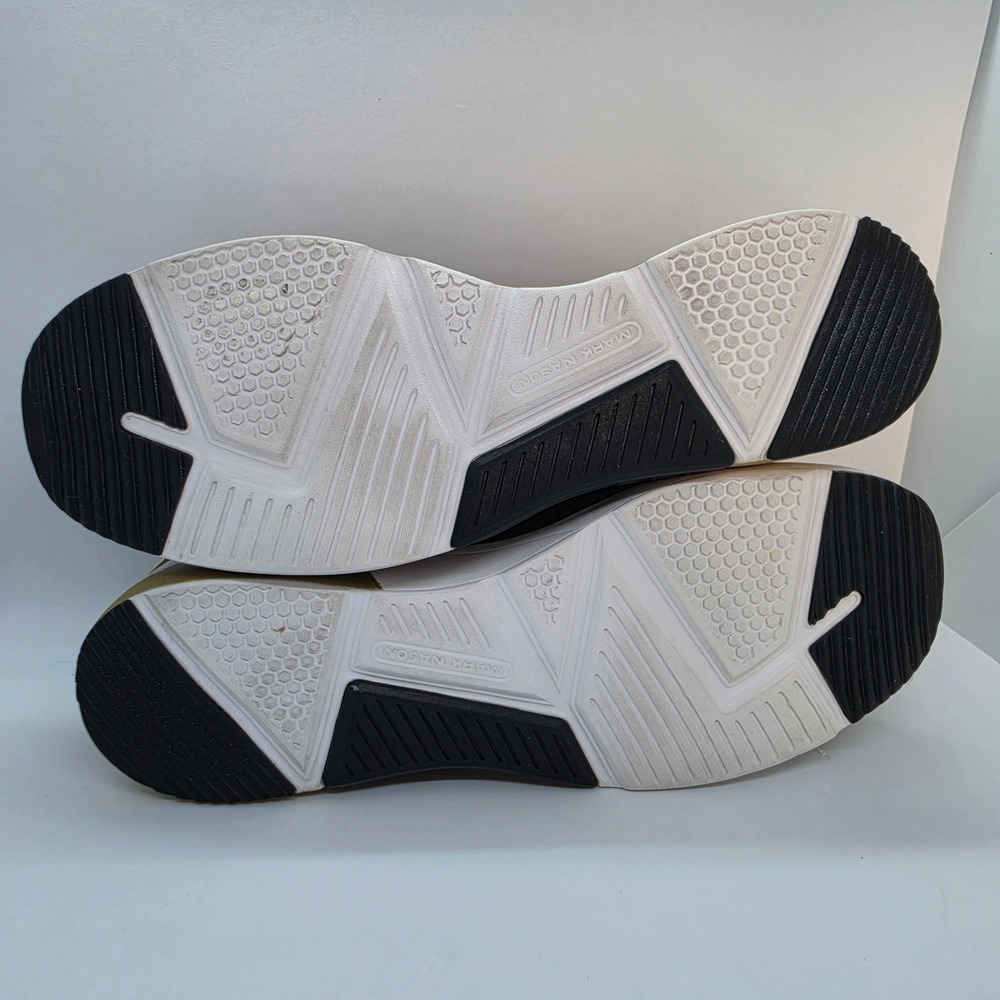 Skechers Mark Nason Slip-Ins A Wedge Crecent Black Gold Sneakers Womens 8 177667 - Picture 6 of 10